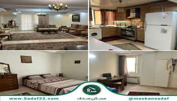 فروش واحد 132 متری 3 خوابه واقع در آبشار تهران