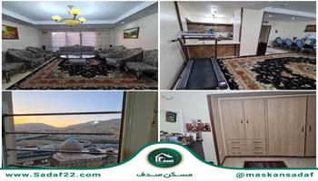 آپارتمان120متری3خواب دریاچه