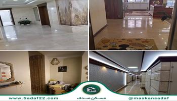 120 متری دو خواب برج دریاچه