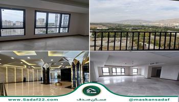 173 متر 3 خواب کلیدنخورده ویو 360 درجه واقع در کوهک