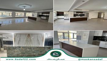 فروش واحد 124 متری 2 خواب تخلیه واقع در شمال دریاچه چیتگر