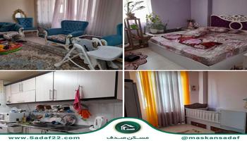 71 متر 2 خواب سند تک برگ خوش نقشه باقری منطقه 22