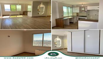 فروش 76 متر دو خواب سنددار فول دیزاین دریاچه منطقه 22