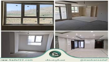 فروش آپارتمان 132 متر 3خواب ویو کوه مروارید شهر