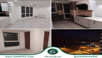 112 متر 2 خواب دریاچه چیتگر کلید نخورده