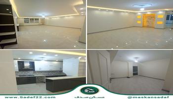 فروش 100 متر دو خواب کلیدنخورده فول دیزاین دریاچه منطقه 22