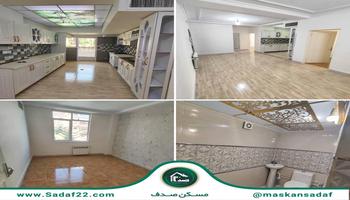 76 متر 2 خواب / سند تک برگ / فول بازسازی