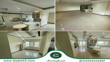 اپارتمان 135 متری سه خواب فول دیزاین دریاچه