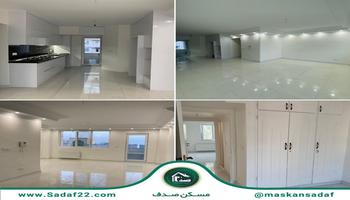 فروش واحد 90 متری 2 خواب سند تک برگ با دید دریاچه واقع در آبشار تهران