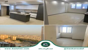 فروش واحد 91 متری 2 خواب کلیدنخورده با تراس قابل چیدمان واقع در آبشار تهران