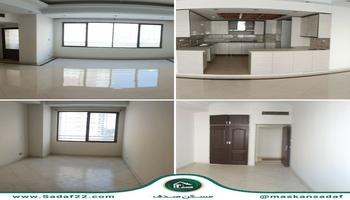 فروش 125 متر سه خواب/سرمایه گذاری فول امکانات ویودار/دریاچه منطقه 22