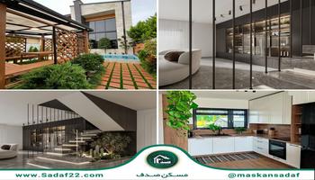 فروش پنت هاوس 320 متری 4خوابه دارای 160 متر حیات