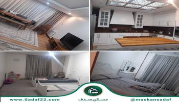 113متر / دو خواب / فول فرنیش / طبقه آخر برج