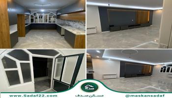 75 متر/ دو خواب / فول بازسازی / سند تک برگ