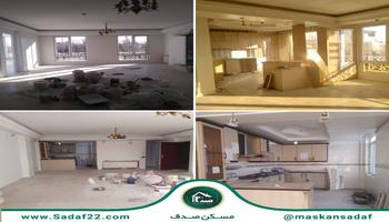 120 متر / دو خواب / طبقه 2 / موقعیت اداری / سه طبقه