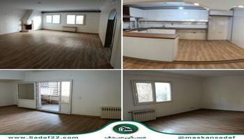 فروش 115 متر سنددار/فول دیزاین فول امکانات/دریاچه منطقه 22