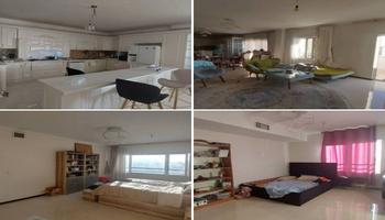 205 متر / سه خواب / تراس بزرگ / خوش نقشه