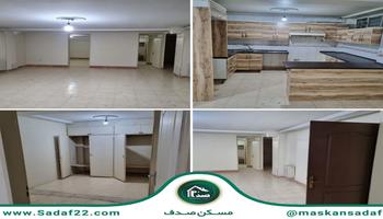 130 متر / دو خواب / زیر همکف / خوش نقشه