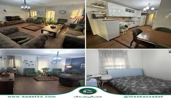 88 متر سنددار فروشی/فول امکانات فول دیزاین/دریاچه (شهرک باقری)