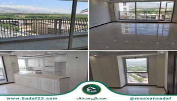 140 متر / سه خواب / پنجره قدی / ویو باز