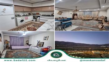 فروش واحد 105 متری با ویوی ابدی