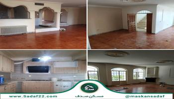 اجاره چهار واحد یکجا 450 متر شهرک راه اهن دریاچه