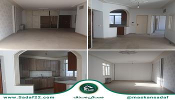 80 متر / دو خواب / طبقه 3 / سروستان دوم