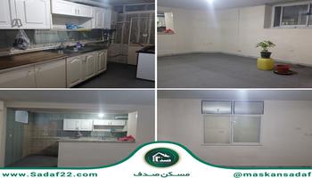 60 متر / یک خواب / نورگیر / تمیز / زیر همکف