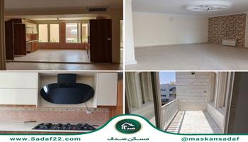 110 متر / دو خواب / طبقه 2 / پارکینگ و انباری