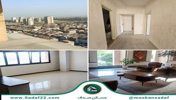 واحد 121 متر / 2 خواب / خوش نقشه / برج برند منطقه