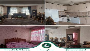 90 متر / دو خواب / خوش نقشه / نورگیر