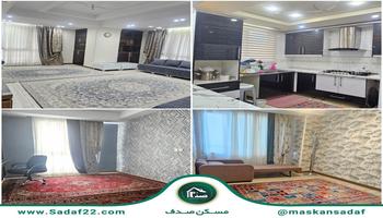 135 متری سه خوابه سند تک برگ/دریاچه خلیج فارس