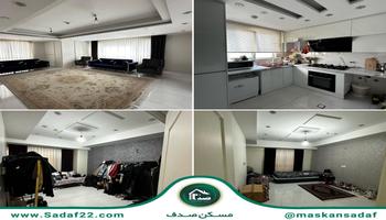 135متر/3خواب/دریاچه شهدای خلیج فارس