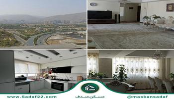 127متر/3 خوابه/ طبقات آخر