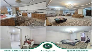 125متر/مجتمع کم واحد/فول امکانات