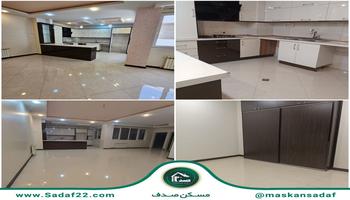 115 متری دو خوابه فول امکانات شهرک راه آهن