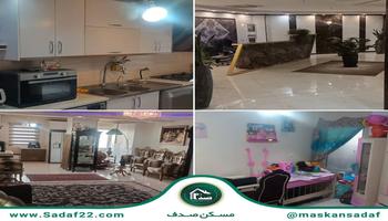 104 متر/2خواب/ویو باز