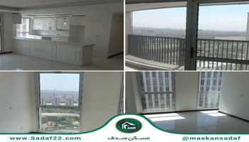 120 متر 2 خواب / چشم انداز ابدی بوستان جوانمردان و کوه /طبقات بالای برج