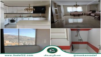 110 متری دو خوابه واقع در شهرک راه آهن