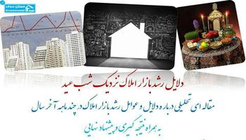 دلایل رشد بازار ملک نزدیک شب عید