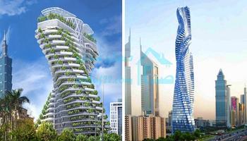 معرفی 5 تا از برترین ساختمان های جهان