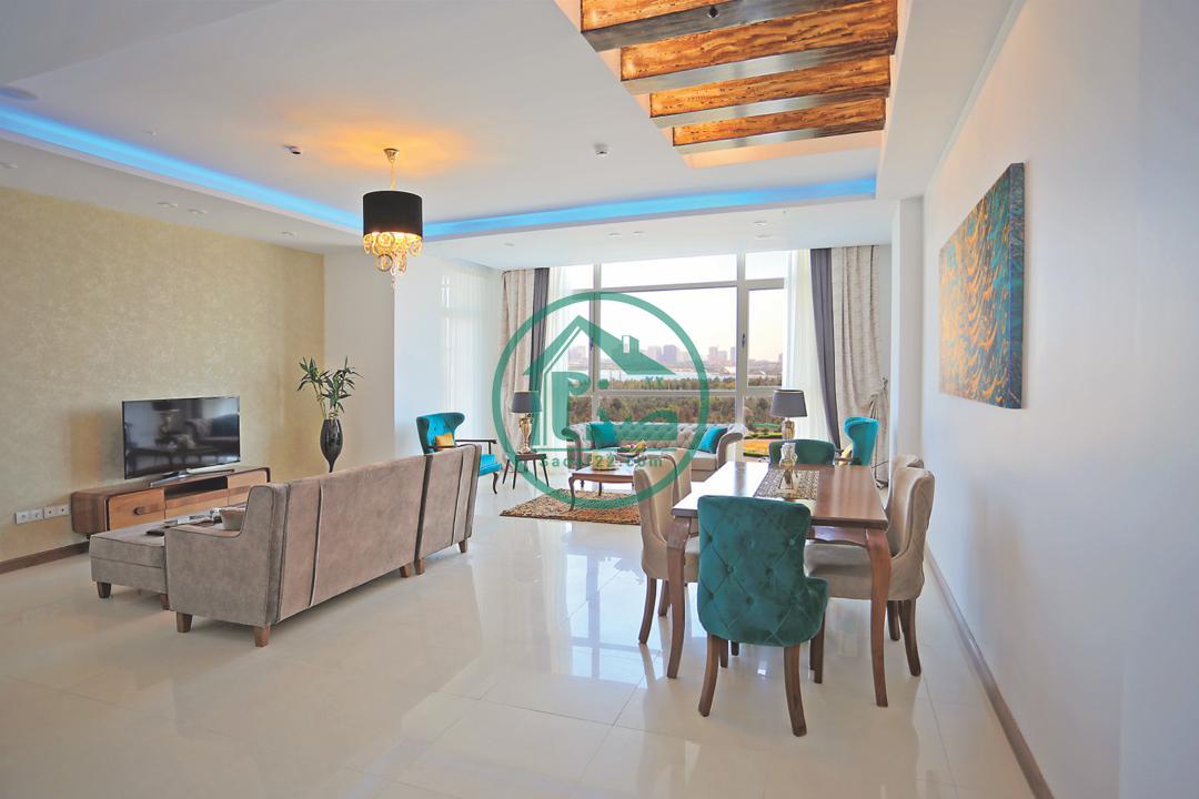 دیزاین داخلی برج تریتیوم منطقه 22