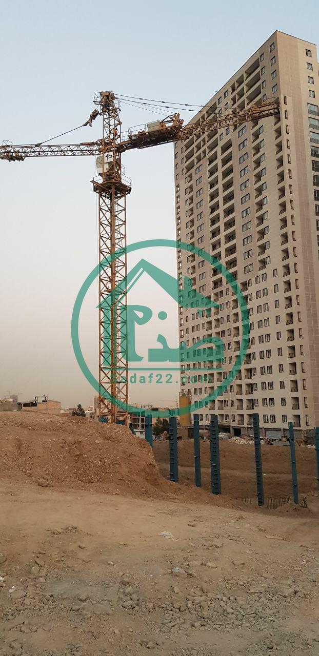 نصب تاور پروژه برلیان بهداری مروارید شهر