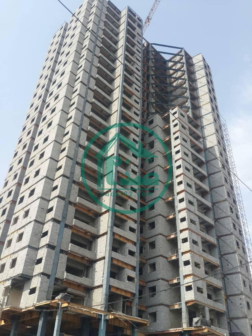 پیشرفت پروژه باران منطقه 22 6/6/98