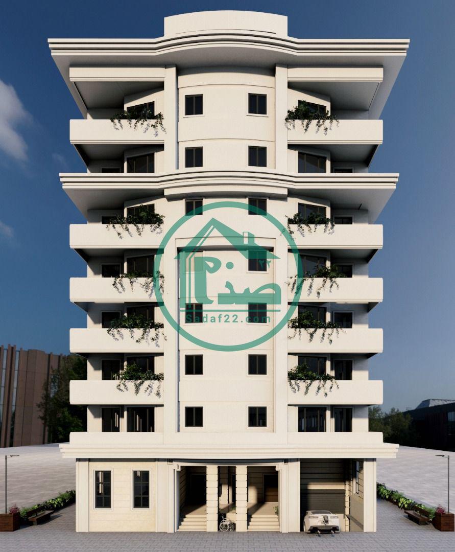 نمای 3d پروژه نارنجستان 1 کوهک منطقه 22