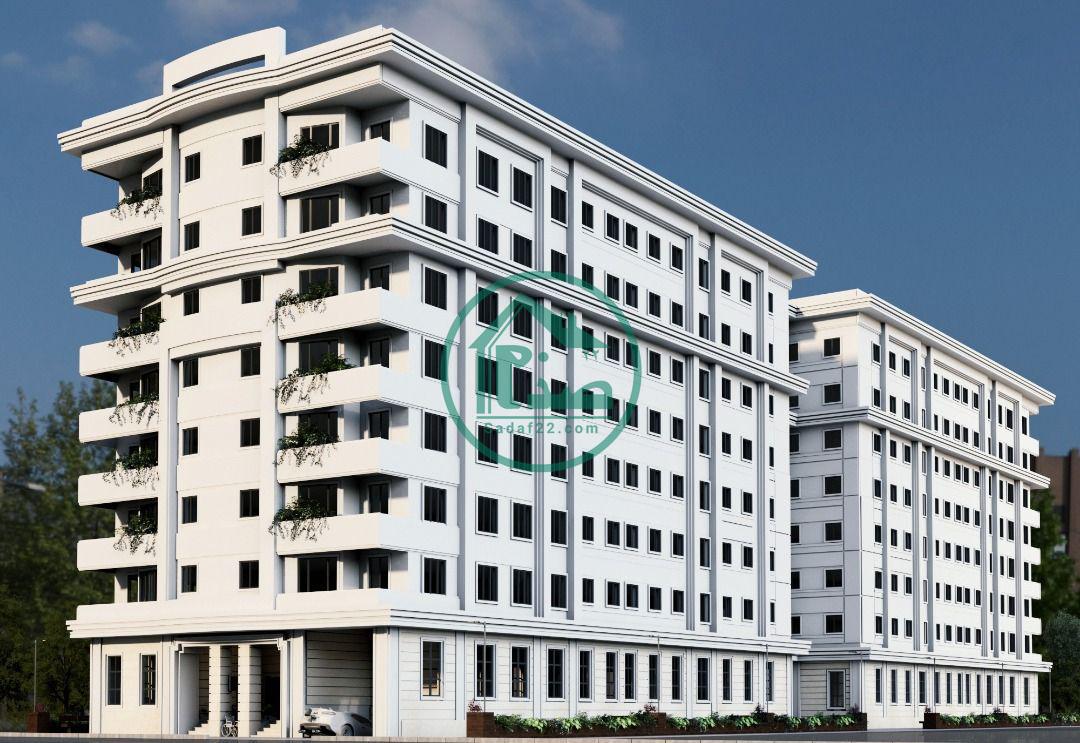 نمای 3d پروژه نارنجستان 1 کوهک منطقه 22