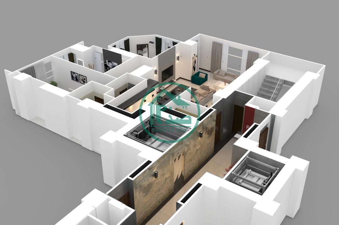 پلان برج تریتیوم