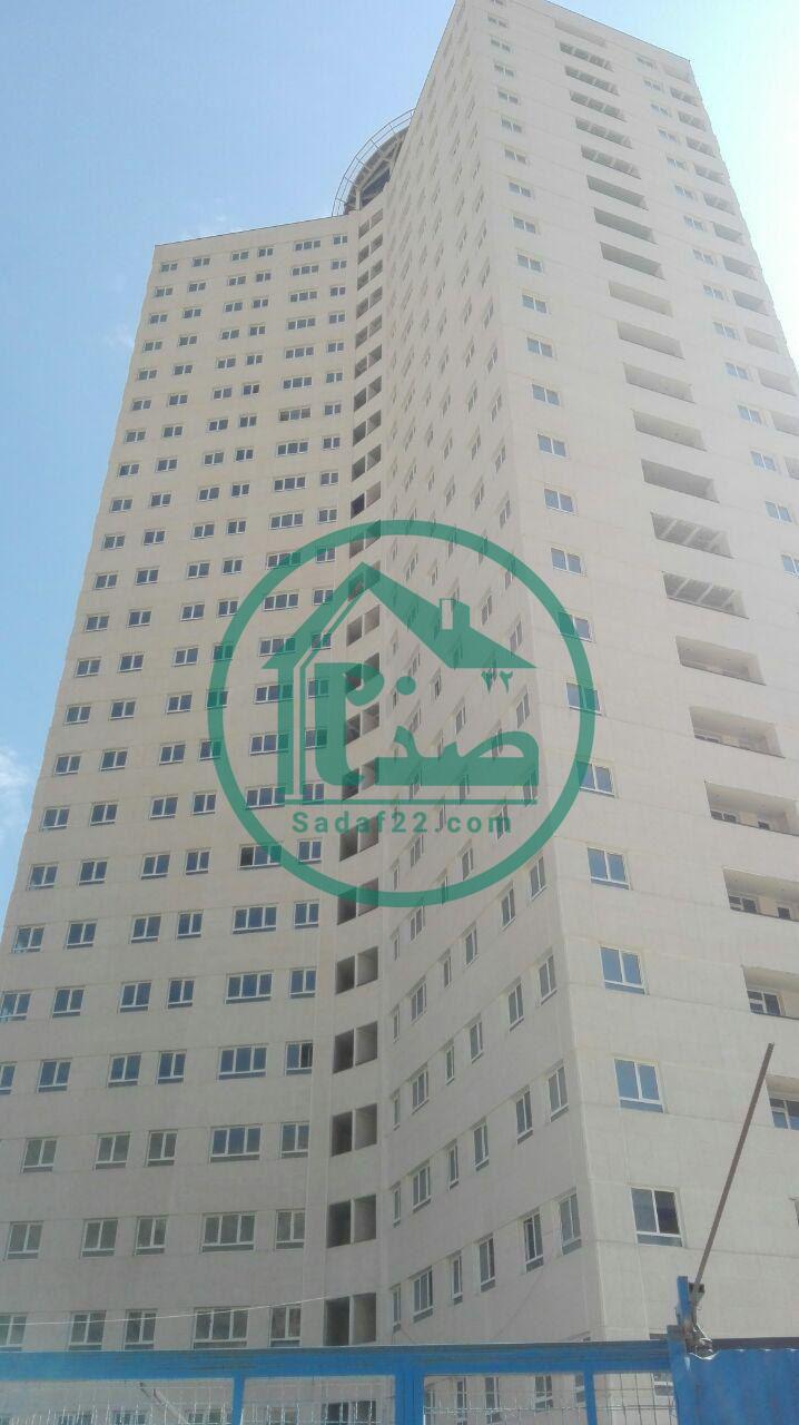 نمای برج بقیه الله