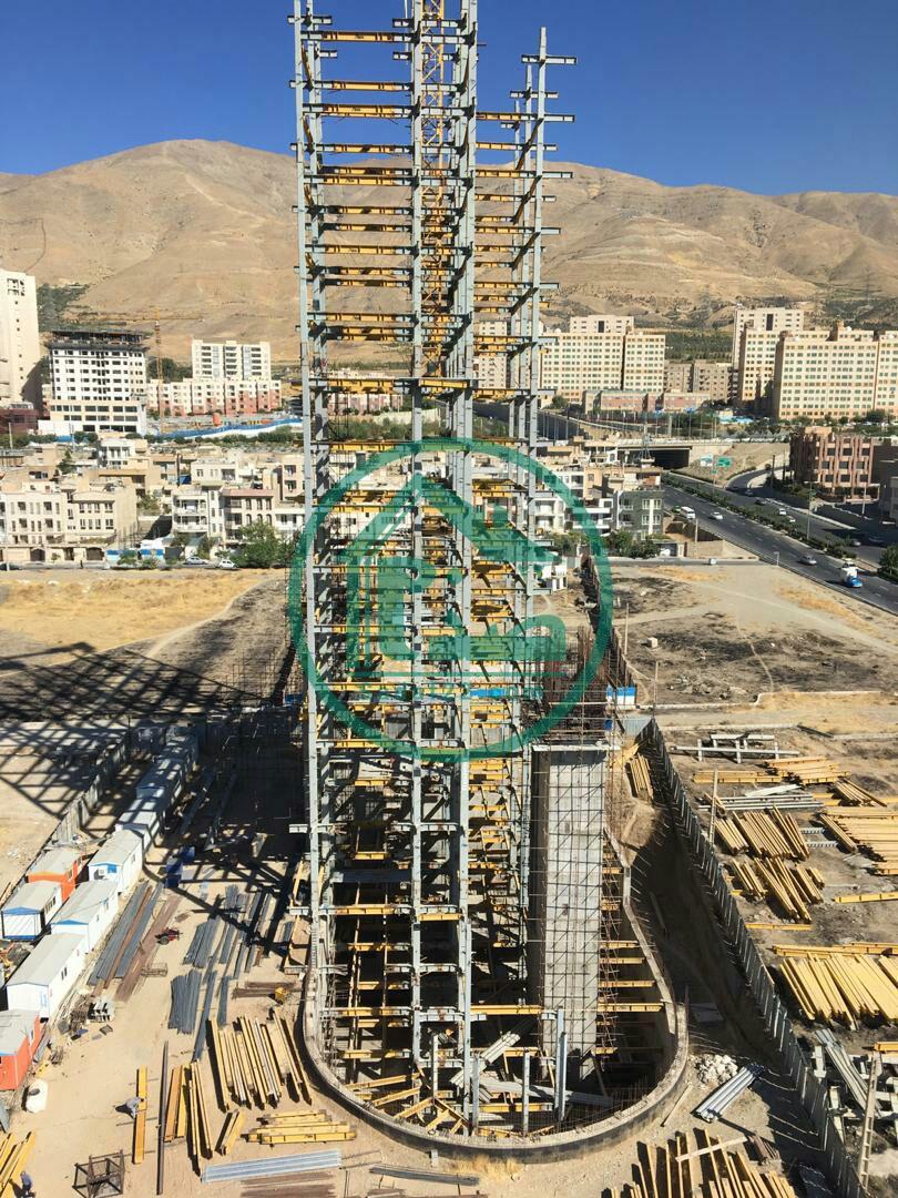 گزارش پیشرفت پروژه دریا شهریور 98