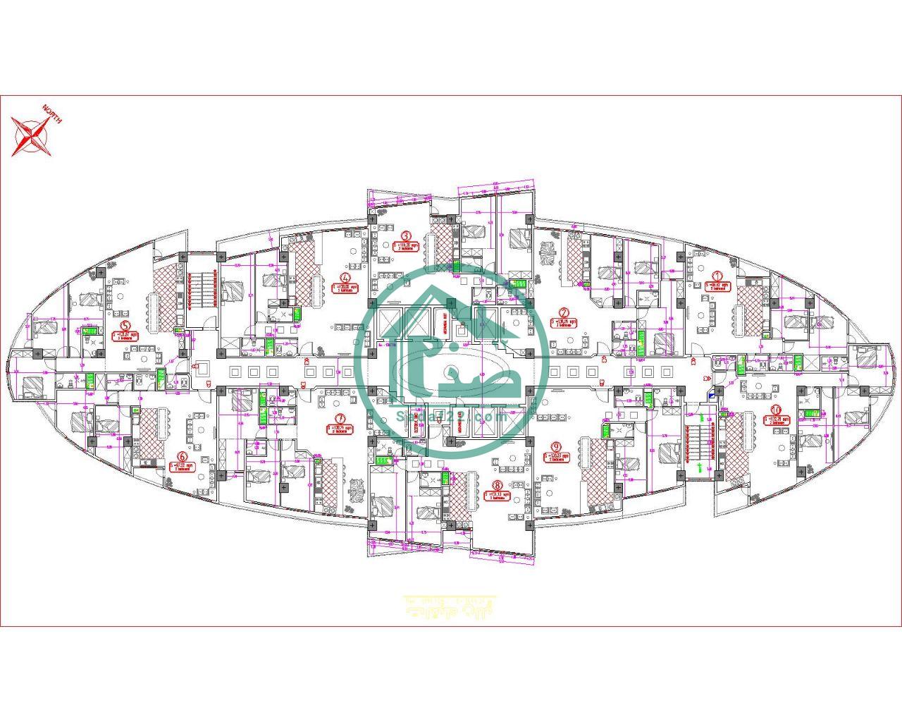 پلان کلی پروژه رادین